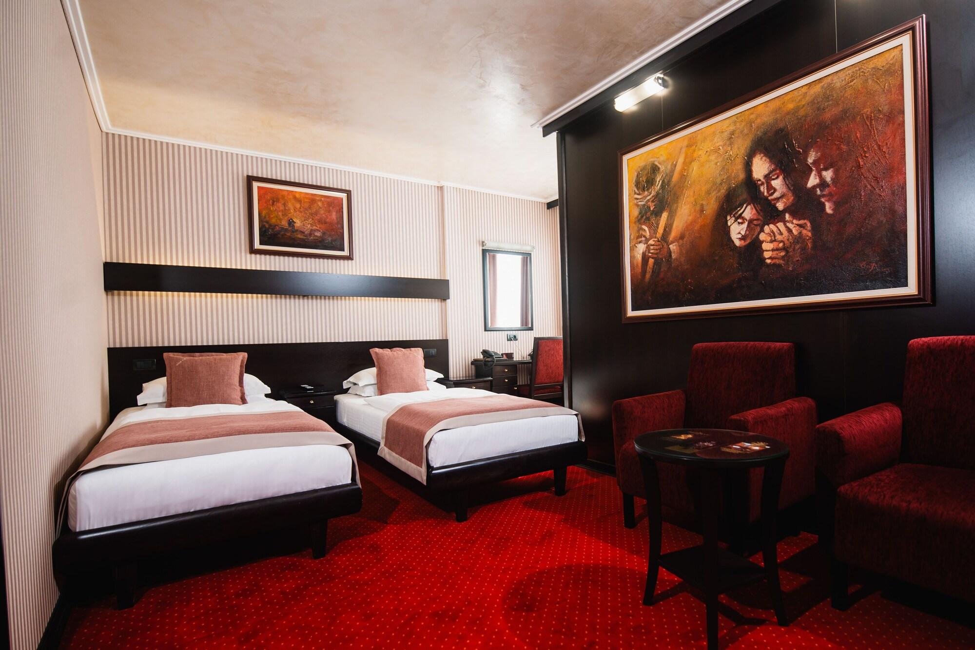 Prezident Hotel Újvidék Kültér fotó